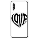 AAA&LIU Formes de Coeur créatives Coque de téléphone pour Samsung Galaxy M 10 20 21 31 30 60S 31S Coque Noire Art Cell Cover TPU, 1, pour Galaxy M30