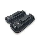 Universal IWB Magazine Holster | American Company | Mag Pouch Compatible with Glock 17 19 43 Sig P320 S&W M&P Shield | 6-21 Round Pistol Mags 9mm .40 .45 | Gun Ammunition Holsters | Handgun Ammo (2)