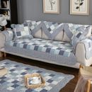 NUEVO Protector de muebles Sofá Seccional Cubierta de sofá Para Sala de estar Cojín Decoración