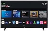 Nu 165 cm (65 inch) WebOS Series 4K Ultra HD Smart LED TV LED65UWA1 (Black) 2023 Model