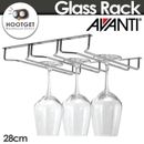 Avanti Stemmed Wine Glass Rack Triple Row 28cm, Hanging Stemmed Bar Tools