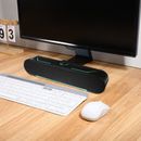 Stereo Lautsprecher Speaker PC Computer Tablet Laptop USB Handy kleine Soundbar