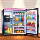 Fill the fridge & Restock the fridge sorting games: Refrigerator sort master matching games - fun puzzle games for kids