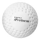 IPERFORM Field Hockey Ball Dimple (White/One Single Ball)