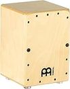 Meinl Mini Cajon box drum - Meinl Mini Cajon box drum - Une super idée cadeau - La décoration parfaite pour votre maison ou votre bureau - fabriqué en Europe (MC1B)
