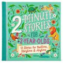 Rose Nestling 2-Minute Stories for 2-Year-Olds (Hardback)