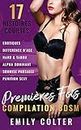 Premières Fois Compilation BDSM: 17 histoires courtes Erotiques, Différence d’âge, Hard & Tabou, Alpha Dominant, Soumise Partagée, Punition sexy (French Edition)