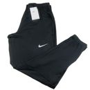 Nike Essential Knit Gym Running Pants Men's Size Medium Black NEW DB4107-010