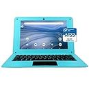 EVRAIN 10.1inch Android Netbook, Portable Laptop with A133P CPU, 2GB RAM 64GB ROM 800x1280 IPS Screen (Blue)