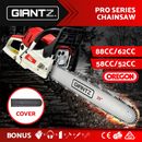 Giantz Chainsaw Petrol Commercial Chain Saw E-Start Bar Top Handle Tree Pruning
