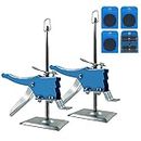 Furniture Jack Lifter Kit with 4 Slider for Conveniently Moving Heavy Duty Furniture, Durable Appliance Moving Sliders, Safe Furniture Move Roller Tools Easy to Move for TV Washing Cabinet Sofa