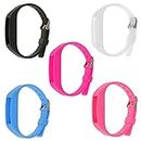 arythe Adjustable Lightweight Durable Dirt Resistant Silicone Wrist Band Strap FIT FOR Fitbit Alta Blue