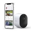 Arlo Pro 5 2K Spotlight Wire-Free Camera| 1 Camera | 2K Video with HDR | Indoor/Outdoor Security Cameras |Color Night Vision |160° View|Compatible with Alexa | Home Security | White (VMC4060P-100AUS)