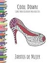 Cool Down - Libro para colorear para adultos: Zapatos de Mujer