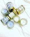 Mistymoon Scented Mini Glass jar Candle