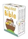Baby's First Bible Boxed Set: The Story of Moses, the Story of Jesus, Noah's Ark, and Adam and Eve