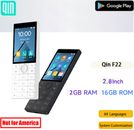 Qin F22 Touch screen button mobile WIFI GPS Bluetooth 4G mobile 2GB+16GB