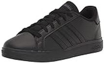 adidas Kids Grand Court 2.0 K Black/Black/Grey 1