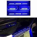 AR Accessories Door Foot Step Light for Amaze, Car Sill Plate Light for Amaze