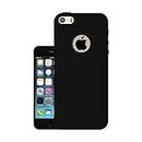 Amazon Brand - Solimo Case for Apple iPhone 5 / 5S / Se Black