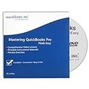 TeachUcomp, Inc. Course used for learning QuickBooks Pro Made Easy v. 2015 Video Training Tutorial Course DVD-ROM