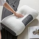 45*72cm Soft Non-collapsing Pillow Core, Cervical Vertebra Protection, Sleep Aid, Low Pillow, Adult and Student Household Massage Suitable for Use in the Living Room, Bedroom Discount Items #3