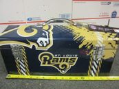 Sainty Art Works Team Design Metal NFL Football St. Louis Rams Tool Box w/ Tray