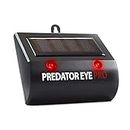 Comforday Predator Eye Pro, 1 Pack, Solar Powered Animal Deterrent LED Light Courtyard Outdoor Repellent Nighttime Simulate Fire Towards Wildlife Nocturnal Animals