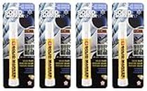 Sakura 46655 White Solidified Paint Low Temperature Solid Marker, -40 to 212 Degree F, 13 mm Twist-Up Tip (Fоur Paсk)
