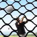 3x3M Golf Übungsnetz Golf Practice Net Fangnetz Tragbares Golfnetz In-/Outdoor