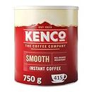 Kenco Smooth Instant Coffee - 1 x 750g Tin