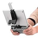 HeiyRC Adjustable Tablet Extended Bracket Holder for DJI Mini 4 Pro/Mini 2/Mini 3 Pro/AIR 3/2S/2/Mavic 3 Drone Remote Controller 7-10.5 Inch Tablet Clip Stand Mount for iPad Mini/Air Accessories