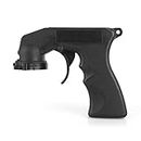 Qiilu Can Gun Aerosol Spray Adapter Aerosol Spray Gun Maniglia con Full Grip Trigger Locking Collar Auto Maintenance plastica