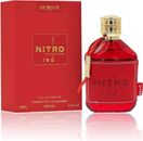 PERFUM Nitro Red 💥🥇 pour homme Dumont 100 ML 3.4FL.OZ 