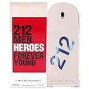 CAROLINA HERRERA 212 Men Heroes Forever Young Spray, One size, 50 ml