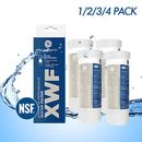 1-4Pcs GE XWF Replacement XWF Appliances Refrigerator Water Filter New,US STOCK