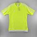 Camisa de fútbol para hombre Adidas Estro 15 talla mediana amarilla solar S16160