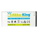 Akku-King Akku für Microsoft BV-T5E Lumia 950 LTE 3000mAh Accu Battery