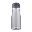 Contigo Ashland 2.0 Leak-Proof Water Bottle with Straw and Carry Handle, BPA-Free Plastic, Dishwasher Safe, Blue Corn, 32 oz (946 mL)