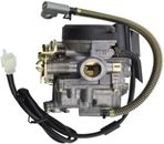 Carburetor 18mm with Pump - GY6 50cc Scooter Moped Upgrade