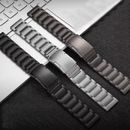 22 mm Lugs correa de repuesto titanio correa de metal pulsera universal reloj inteligente pulsera de reloj