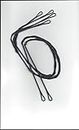 J and D Custom Strings Armbrüstenkabel für Ghost 410, 415, 420, 54,6 cm