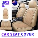 PU Leather Seat Cover Full Set 5-Sit Front & Rear Cushion Accessories For TOYOTA