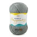 Ganga Pound of Happiness is knotless Giant Ball for Your Big Projects Pack of 1 Ball - 454gm. Shade no - POH011