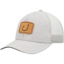 Avid Sports Lay Day Trucker Snapback Adjustable Hat - Gray/White