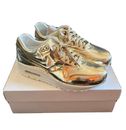 Nike Air Max 1 scarpe da ginnastica oro metallizzato liquido - 6170-700 - UK 7