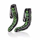 DRYSURE Extreme Boot Dryer | No Electricity or Heat | Great for All Boots, Inc. Motorbike, Ski, Snowboard, Walking & Hiking. (Black Green)