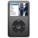 M-Player Compatible with MP3/MP4 - Apple iPod Classic 160GB (Black) (Renewed)