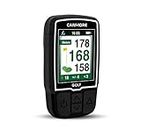 CANMORE HG200 GPS de Golf Portable (Noir) – Écran Couleur avec Plus de 40 000 données essentielles sur Le Terrain de Golf et Feuille de Score – Résistant à l'eau