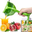 Manual Juicer Hand Citrus Press Pomegranate Press Fruit Plastic Extractor